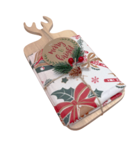 Weihnachtsgeschirrtuch + Holztablett BLIZZEN 45X65 Tellini S.R.L. Großhandelskleidung